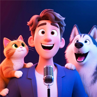 宠物好声音 Logo